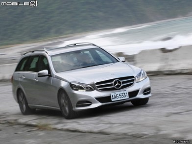 華麗旅程新風貌 M-Benz E200 Estate