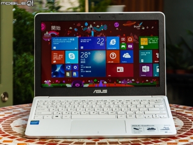 ASUS EeeBook X205T 重現小筆電熱潮