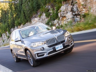 重啟LSUV市場戰局 BMW全新X5 xDrive30d 加拿大溫哥華海外試駕