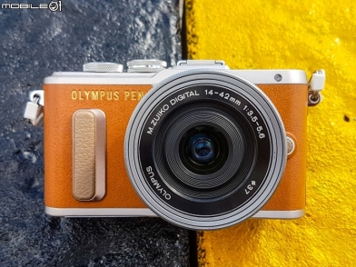獨家首測 質感再提升!Olympus PEN Lite E-PL8
