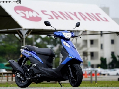 都會小跑車 SYM Z1 attila 125 媒體試駕會