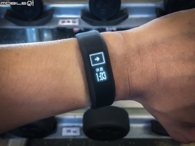 體能監測&健身記錄 Garmin vivosmart 3 智慧健身心率手環實用分享