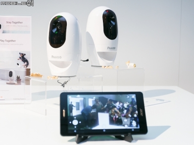 【IFA 2016】跨界無極限 Acer 推出 Pawbo+遠距互動攝影機