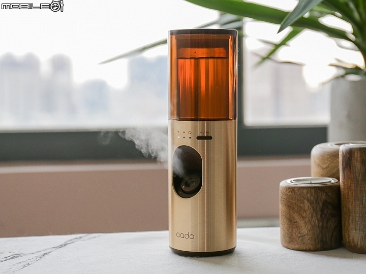 美型優雅一機三用 cado 充電加濕器(MH-C11U )