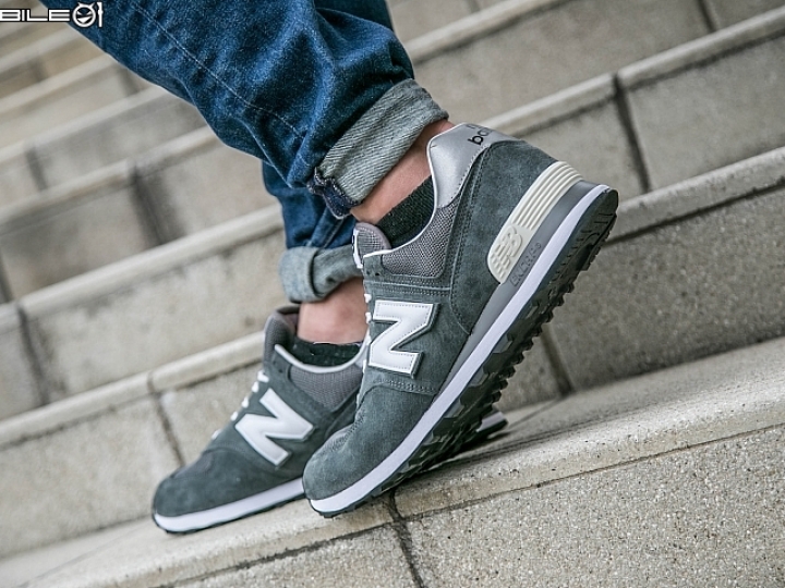 元祖灰傳奇 New Balance Legacy of Grey 574GYB開箱實穿分享