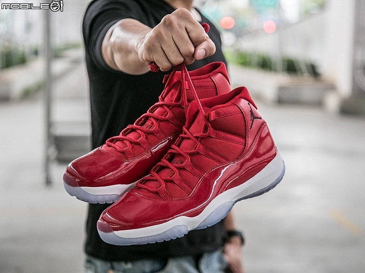 忘不了的黃金年代 Air Jordan XI「Win Like 96」開箱穿搭分享