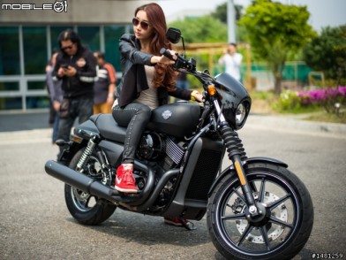 創新之作.亞洲首發 Harley-Davidson Street750 強撼首爾