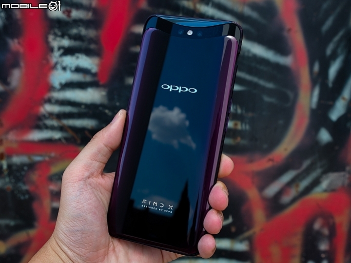 OPPO Find X初體驗 不只是花俏的非典型旗艦