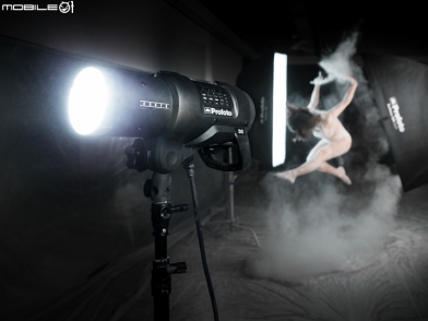世界最快的單燈頭式棚燈 Profoto D2‧凝結1/63,000秒的極速瞬間!