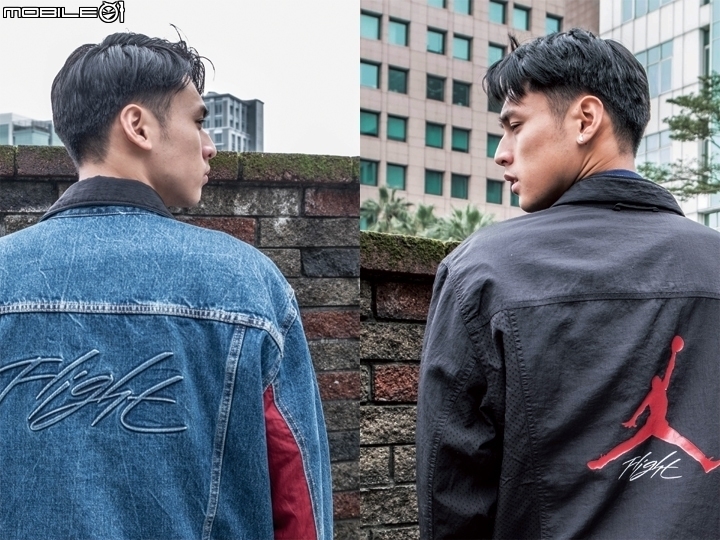 經典跨界聯名 Levi’s X Jordan雙面兩穿丹寧夾克開箱實穿