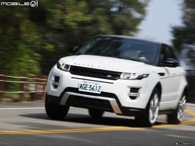 魅惑勁強宛如鋼砲 Range Rover Evoque Dynamic+