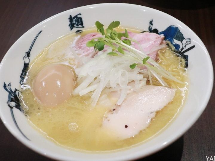 【拉麵】麵屋武藏本店,加入台北雞白湯拉麵大亂鬥