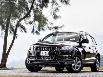 思考另類務實可能 Audi Q7 30 TDI quattro