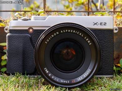Fujifilm X-E2‧強化對焦同時賦予Wi-Fi能力!