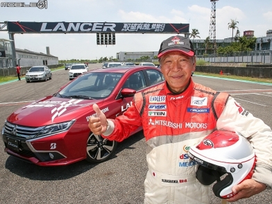 達卡猛將增岡浩親臨指導,Mitsubishi Lancer馭望奔馳體驗日 大鵬灣賽車場直擊