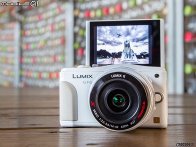 自拍我最型 Panasonic Lumix DMC-GF6