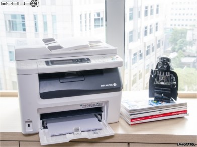 精巧體積功能不減 富士全錄DocuPrint CM215fw多功能S-LED複合機試用