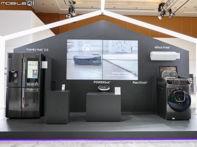 與冰箱對話 All-in-One 洗衣機 Samsung 全系列智慧家電登場
