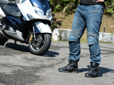 休閒至上 KOMINE PK-718 SuperFIT Kelvar D-Jean 丹寧防摔褲