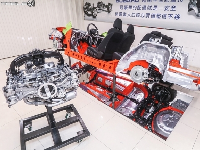 【小惡魔汽車教室】第四彈 Subaru「SGP底盤」+「四輪傳動」+「水平對臥/DIT引擎科技」介...