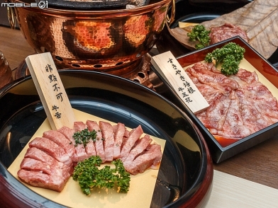 感受炭火燒烤的極致魅力 樂軒和牛專門店