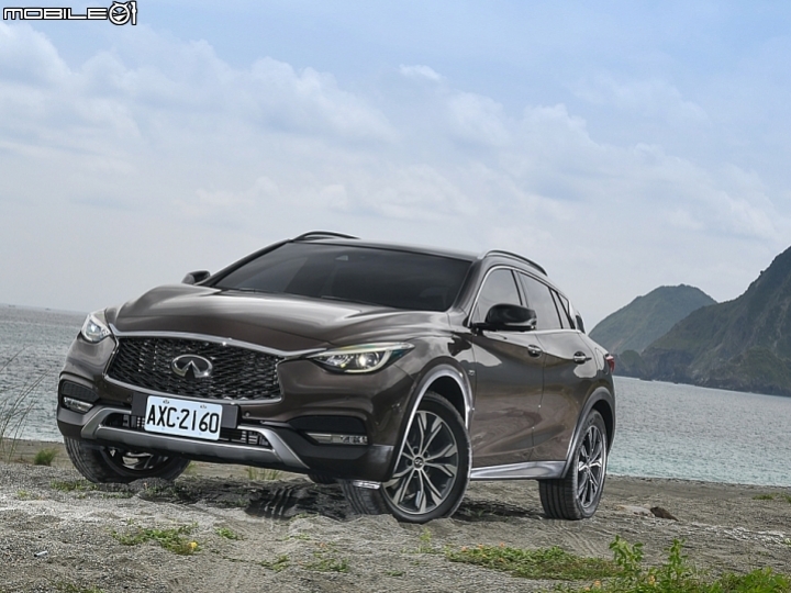 能越野又會跑,同源不同調 Infiniti QX30試駕