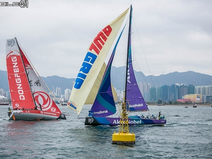 世上最艱困的體育賽事!Volvo Ocean Race 香港帆船港內賽紀實!