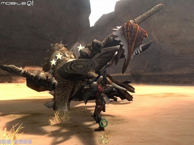 長槍/銃槍/大錘/狩獵笛 《魔物獵人Frontier G》武器心得分享第二彈