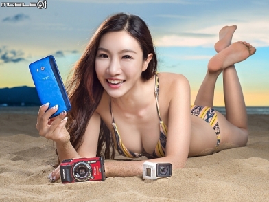 【跨界特企】 誰才是夏日玩水的最佳選擇?HTC U11 / Olympus TG-5 / Sony...