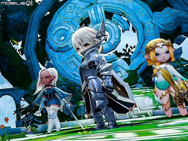 拖曳放招、紅圈突破 手機RPG《天命6》的爽快戰略樂趣