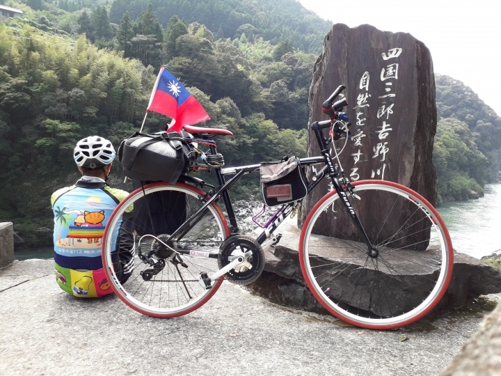 戴さん二鐵(單車+鐵道)環日本九州+四國12天