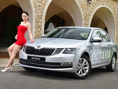 小巧三缸動力卻有強大性價比 Skoda Octavia 1.0TSI試駕