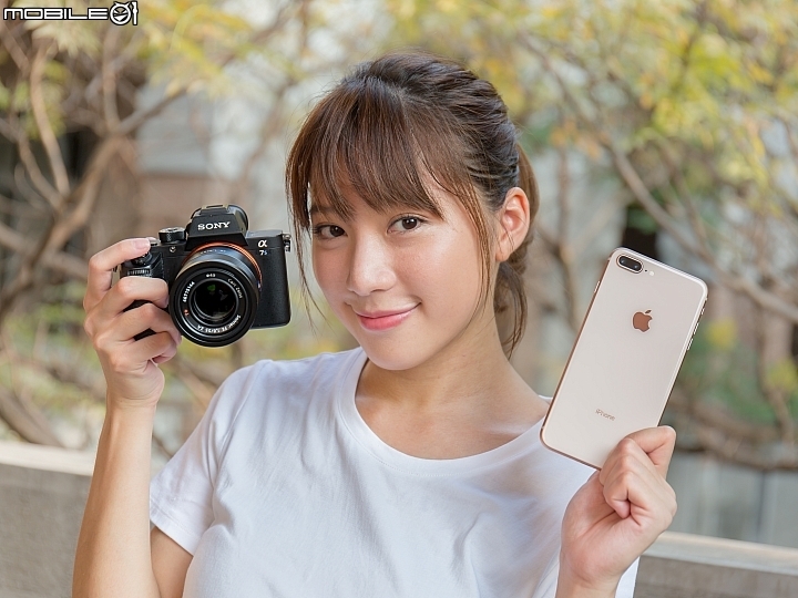 【跨界對決】iPhone 8 Plus 人像模式 與 Sony A7S II + SEL55F18Z...