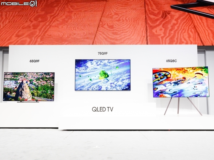 家用娛樂再進化! Samsung 發表2018家庭娛樂系列新品