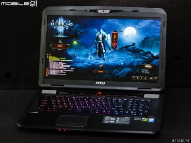 MSI GT70 2PE Dominator Pro 盡展遊戲暴力美學