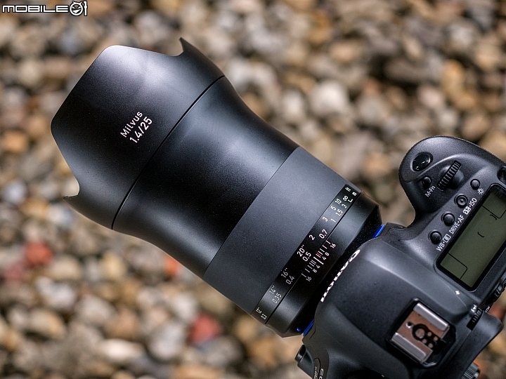 迷人的廣角大光圈之瞳!Zeiss Milvus 1.4/25 評測