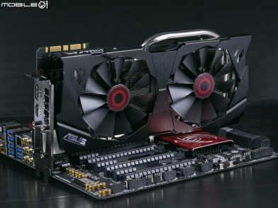 完全靜音散熱 華碩STRIX GTX970顯示卡實測