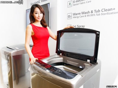 LG InnoFest 2014 生活家電智慧功能再進化
