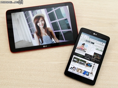 LG G Tablet 7.0與10.1 入門定位輕鬆入手