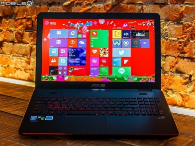 ASUS ROG G551JM 初嚐電競筆電的新選擇