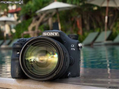 操作隨手 盡其在我 Sony A77 MarkII