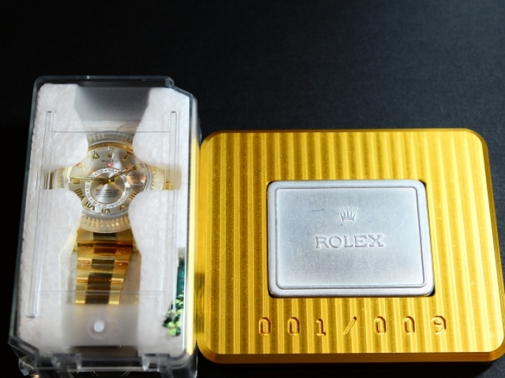 ROLEX王者,18K金之王道。天行者326938開箱文及新錶帶小驚喜