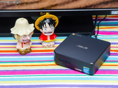 快速開機 簡單上手 華碩 Chromebox CN60試用