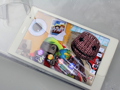 Xperia Z3 Tablet Compact三亮點 輕量、防水與獨家PS4遙控玩