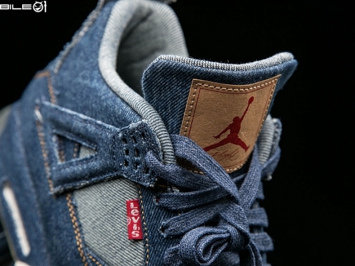 經典混血的喬神戰靴「 Jordan x Levi’s」 Air Jordan IV開箱分享!