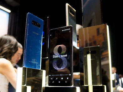 【台灣南波萬】雙鏡頭 Samsung Galaxy Note 8 發表‧台灣9月中第一波上市!