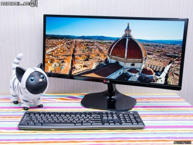 多視窗工作之選 LG Ultrawide 25UM65-P 21:9顯示器試用