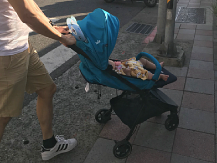 之前228帶Joie pact lite dlx推車的遊玩經驗