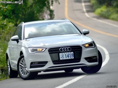 再造前衛風格 Audi A3 Sportback 1.4TFSI