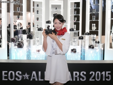 【CP+2015】高畫素世代來臨‧Canon新機報導